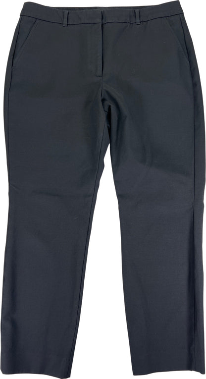 White House Black Market Women’s Black Elle Slim Fit Dress Pants - 14