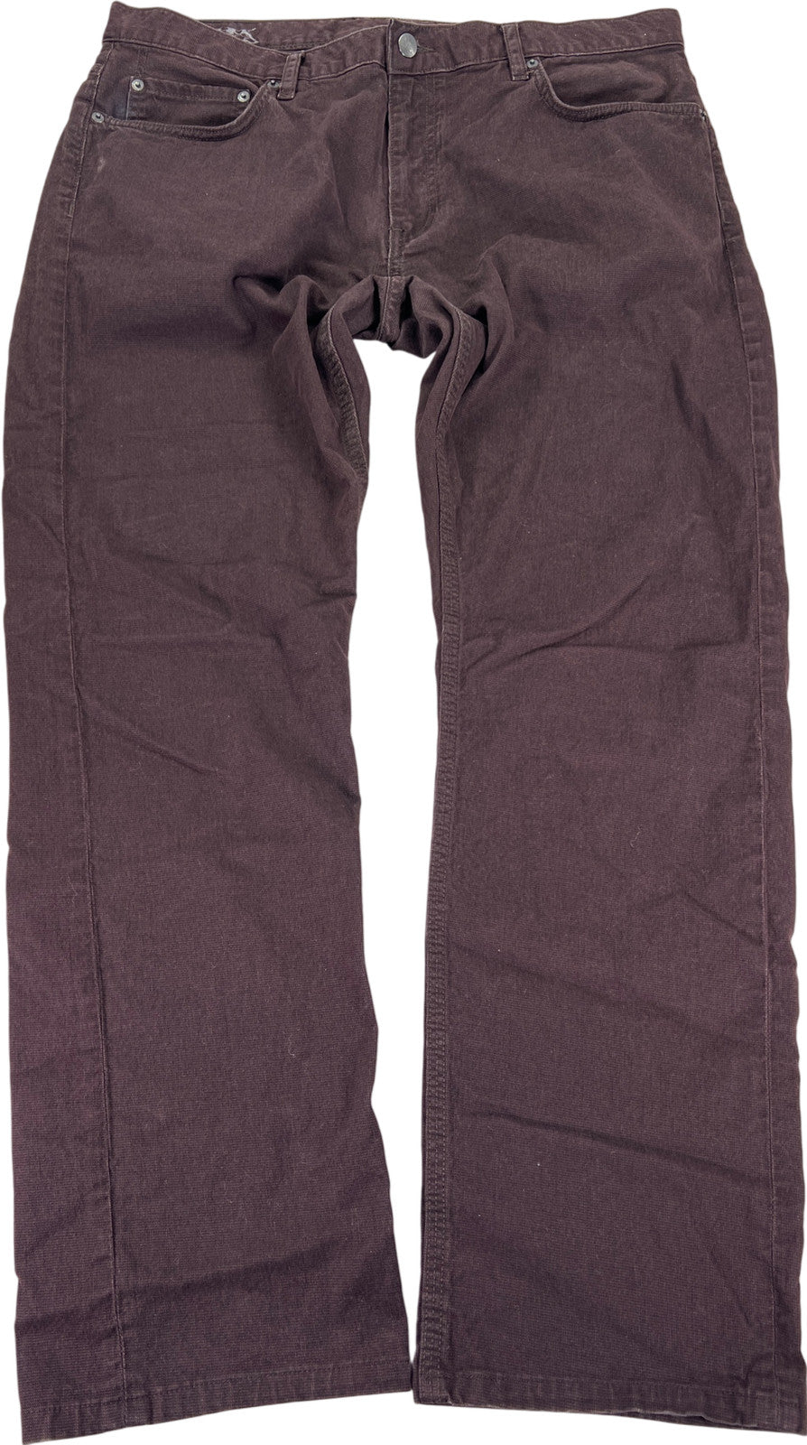 Rodd and Gunn Men’s Dark Purple Straight Leg Jeans - 38L