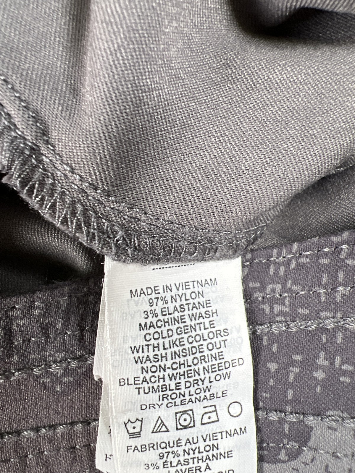 PaAna Women’s Gray Camoflauge Oliva Hiking Shorts - 12