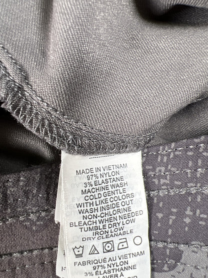 PaAna Women’s Gray Camoflauge Oliva Hiking Shorts - 12