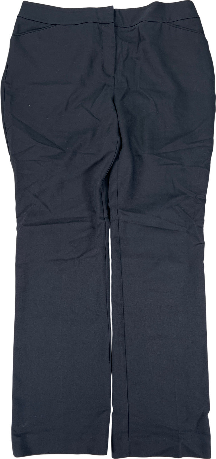 Chico’s Women’s Black So Slimming Straight Leg Dress Pants - 0.5/US 6 Short