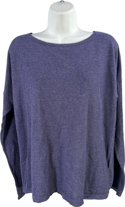 Patagonia Women’s Purple Low Tide Long Sleeve Sweater - M