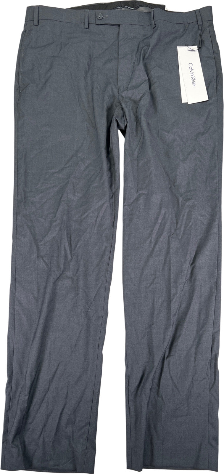Calvin Klein Men’s Gray Jinny Dress Pants - 38x32