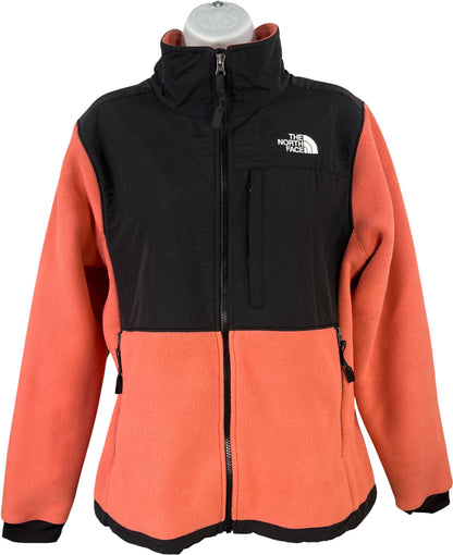 The North Face Women’s Pink/Coral Denali 2 Full Zip Fleece Jacket - L