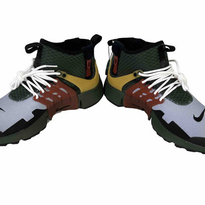 NEW Nike Mens Green Star Wars Boba Fett Air Presto Mid Utility Shoes - 11