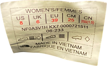 The North Face Women’s Black Thermoball Traction Mule Slippers - 8