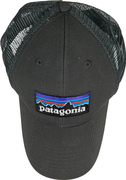 Patagonia Men’s Gray Mesh Snapback Trucker Hat