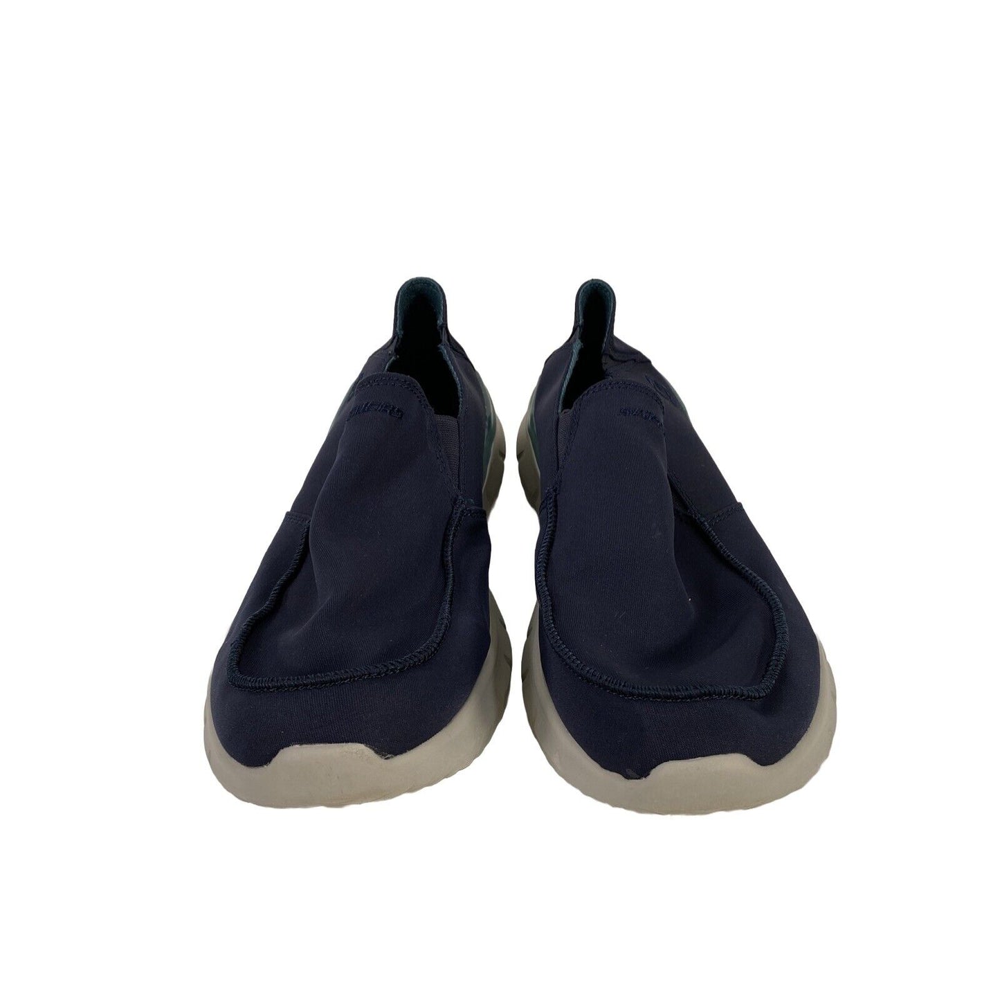 Skechers Mocasines refrigerados por aire Del Retto Alvert azul marino para hombre 210399 - 12