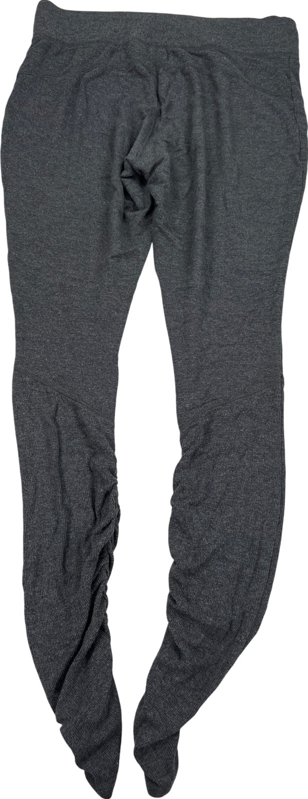 Athleta Women’s Gray Ruched Ankle Sweatpant Leggings - S