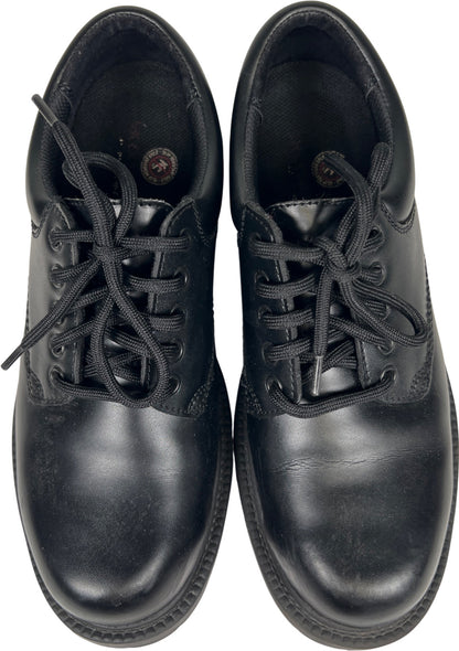 Skechers Men’s Black Leather Cottonwood Cantix Work Shoes - 9