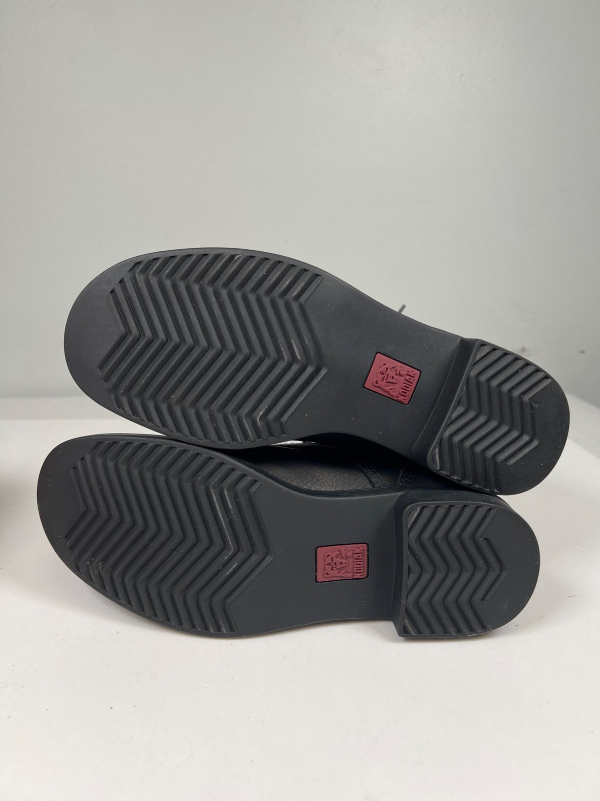 Kodiak Women’s Black Leather Original Waterproof Lace Up Combat Boots - 7.5