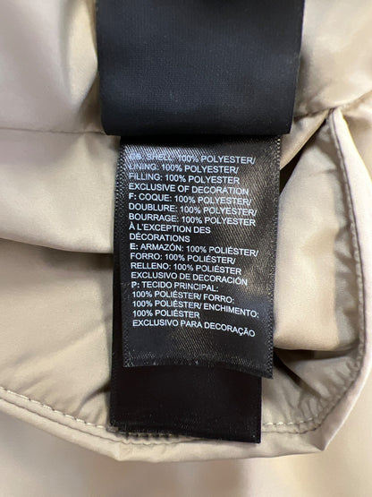 The North Face Men’s Beige Reversible Puffer Vest - XXL