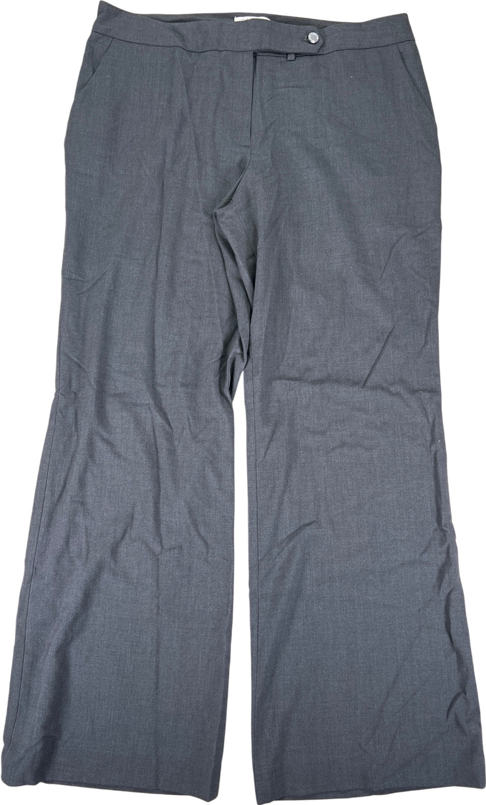 Calvin Klein Women’s Gray Classic Fit Dress Pants - 14