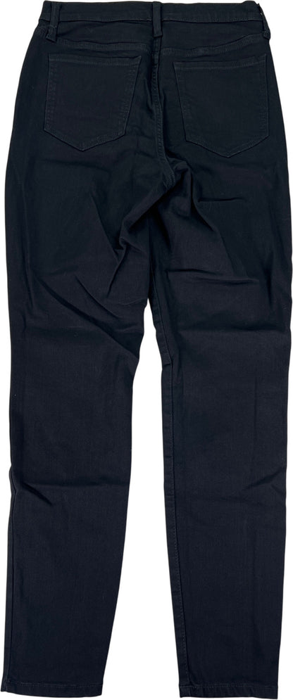 Banana Republic Women’s Black Curvy High Rise Skinny Denim Jeans - 28/6