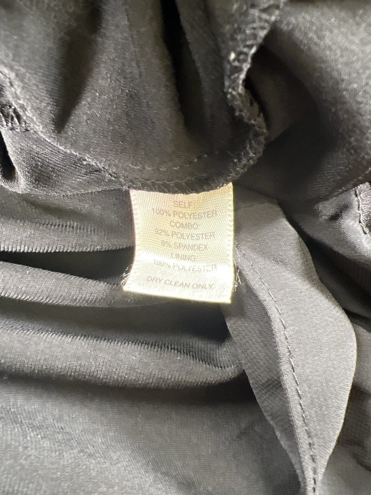 White House Black Market Women’s Black Strapless Jumpsuit - 6