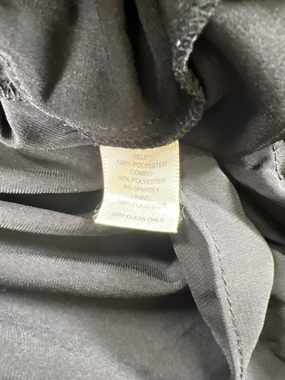 White House Black Market Women’s Black Strapless Jumpsuit - 6