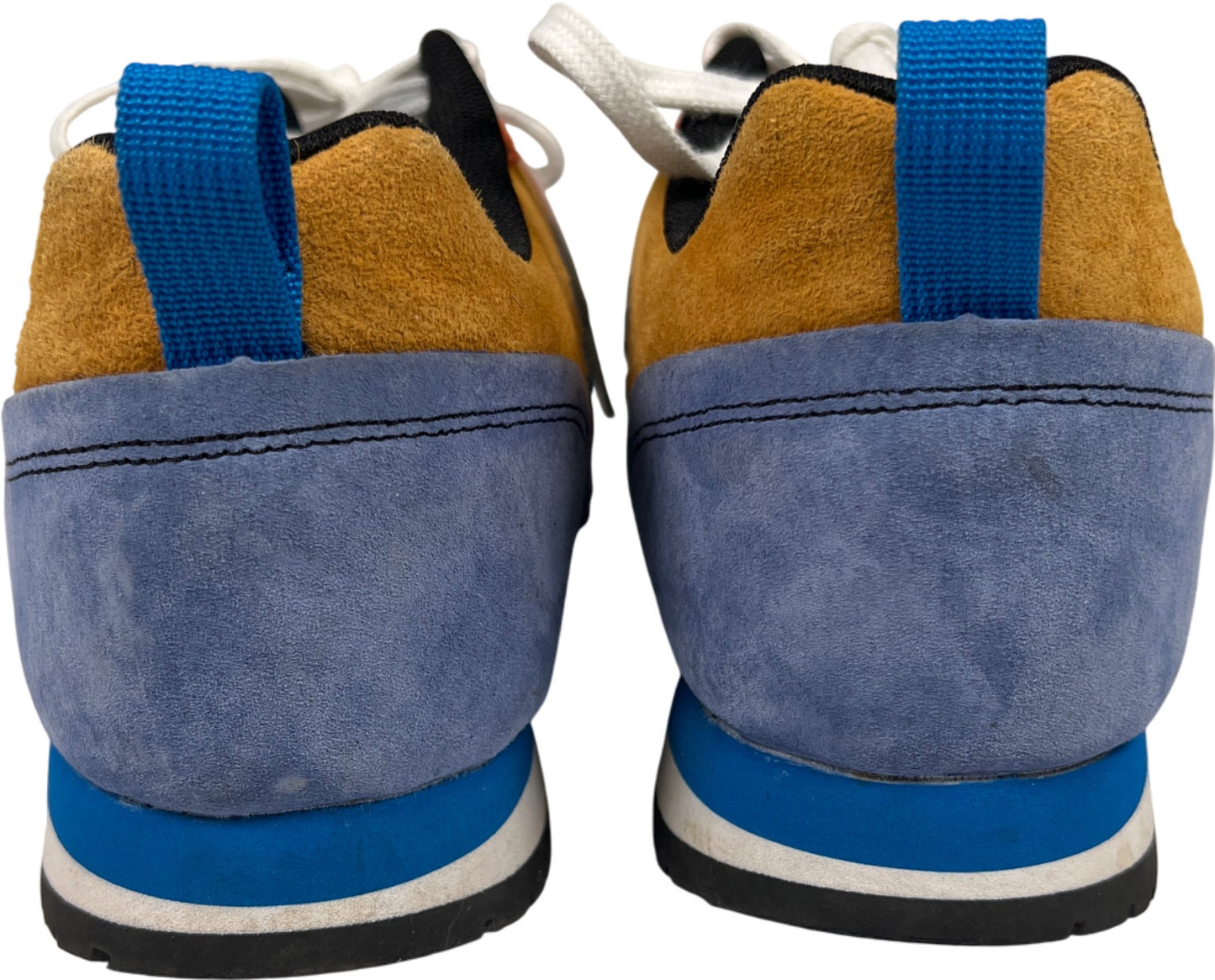 Merell Men’s Red Multicolor Suede Alpine Lace Up Sneakers - 9