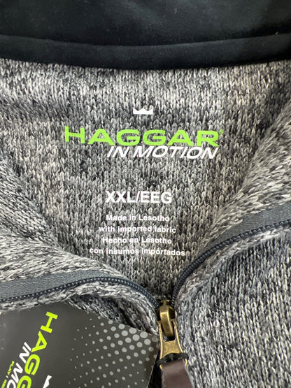 Flag and Anthem Men’s Green Long Sleeve Sweater - L