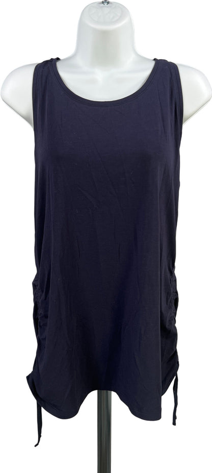 Athleta Women’s Blue Sleeveless Cinch Side Encore Tank - L