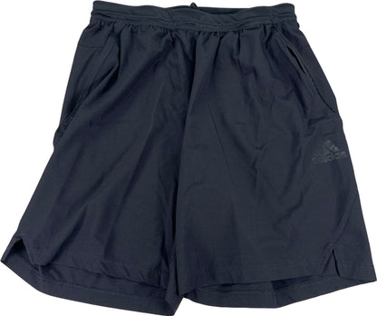 Adidas Men’s Black Aeroready Axis Woven Athletic Shorts - M