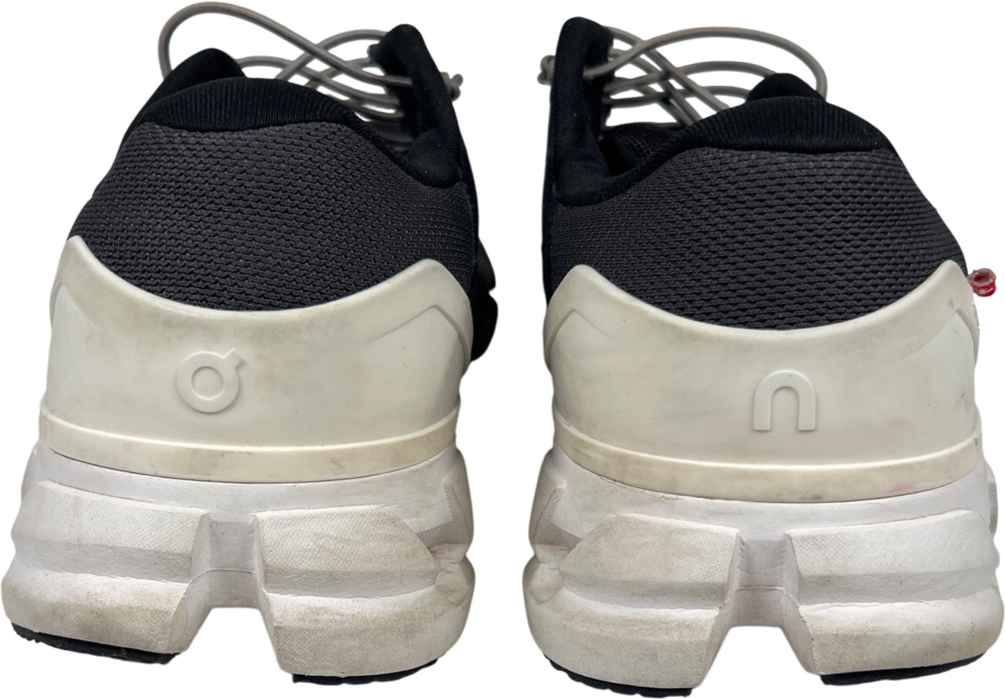 On Men’s Black Cloudflyer Pull On Athletic Running Shoes - 7.5