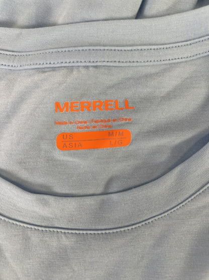 Merrell Women’s Light Blue Short Sleeve Athletic T-Shirt - M