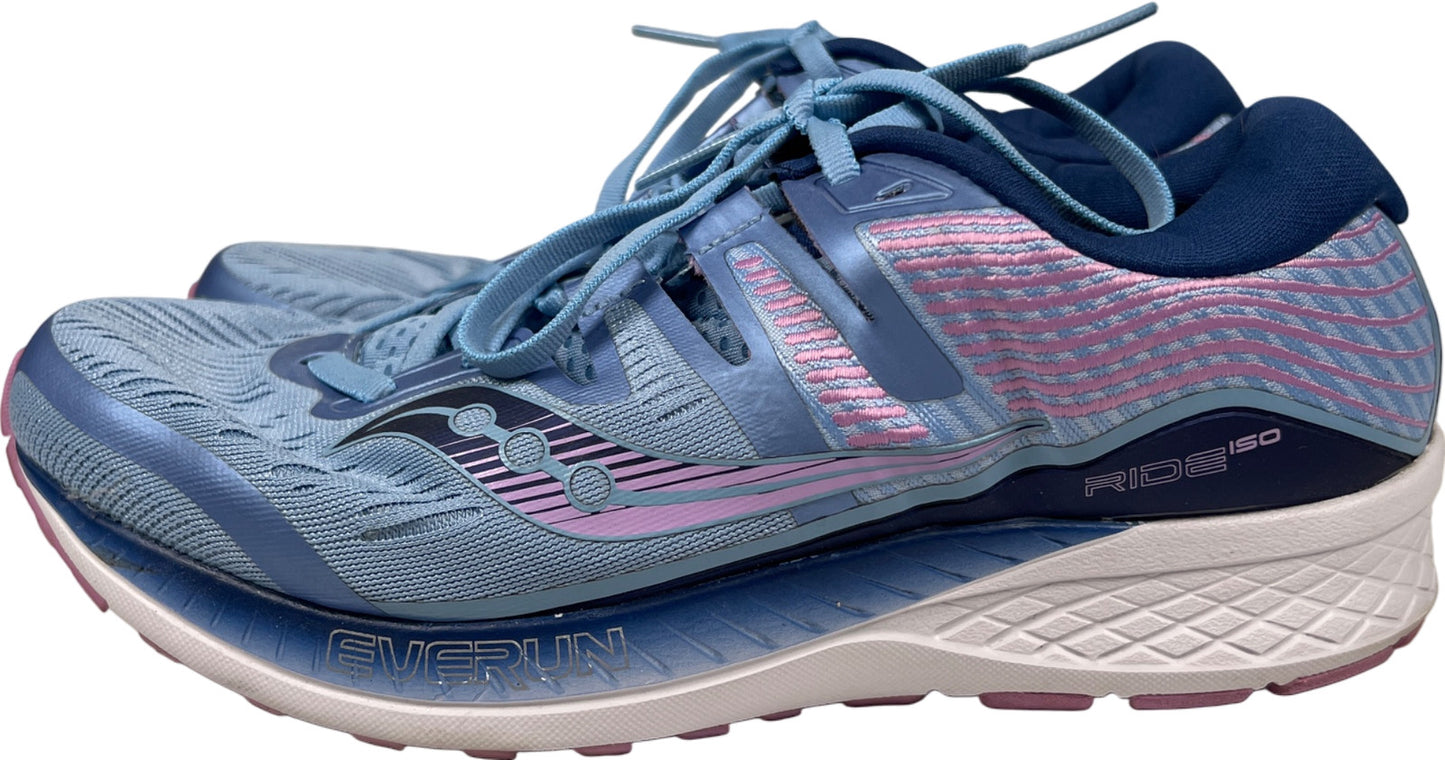 Saucony Women’s Blue Everun Ride ISO. Athletic Sneakers - 9.5 Wide