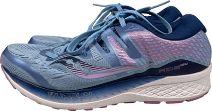 Saucony Women’s Blue Everun Ride ISO. Athletic Sneakers - 9.5 Wide