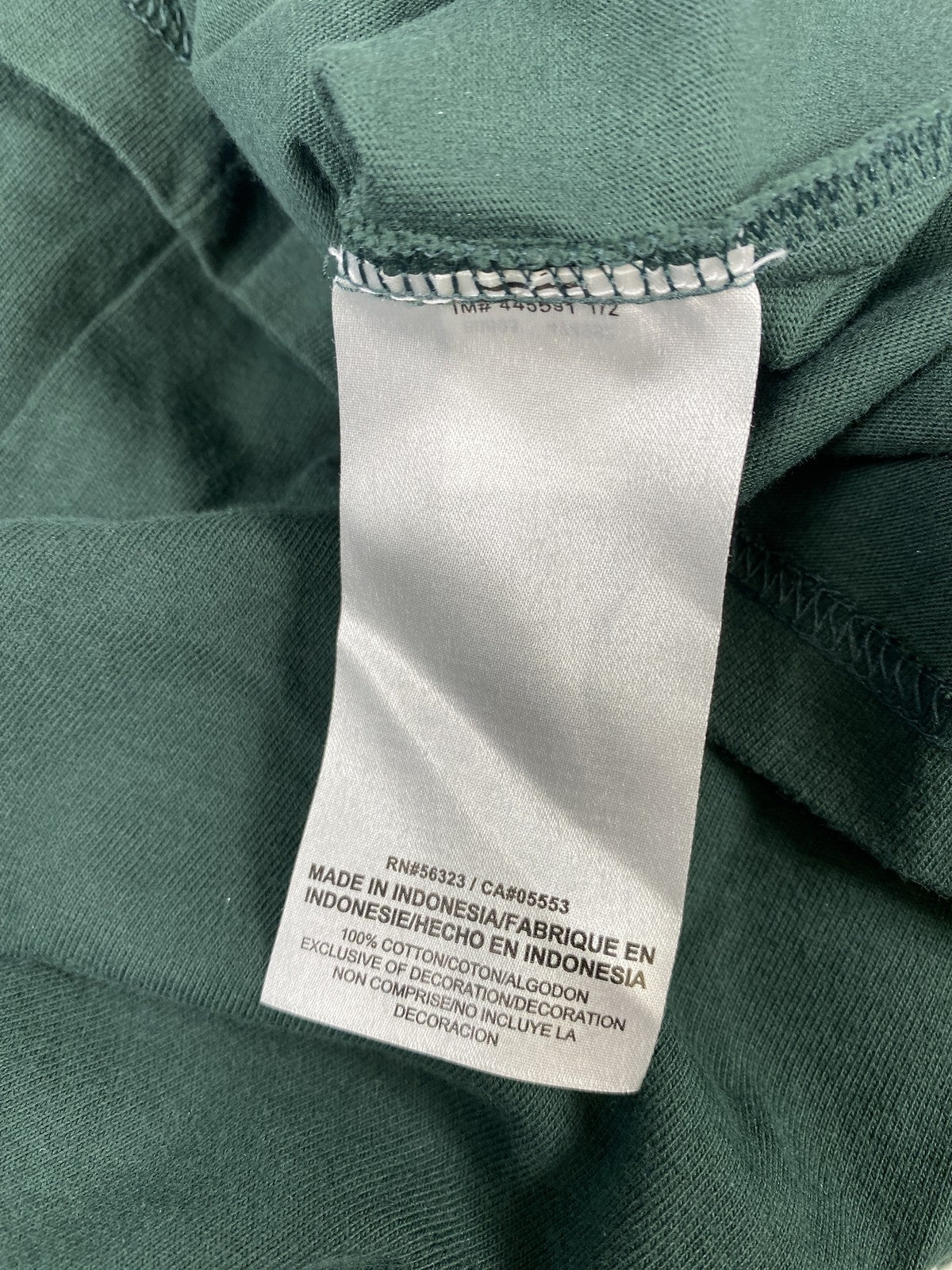 Nike Women’s Green Michigan State Spartans Long Sleeve T-Shirt - XS