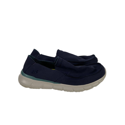 Skechers Men's Navy Blue Del Retto Alvert Air Cooled Loafers 210399 - 12