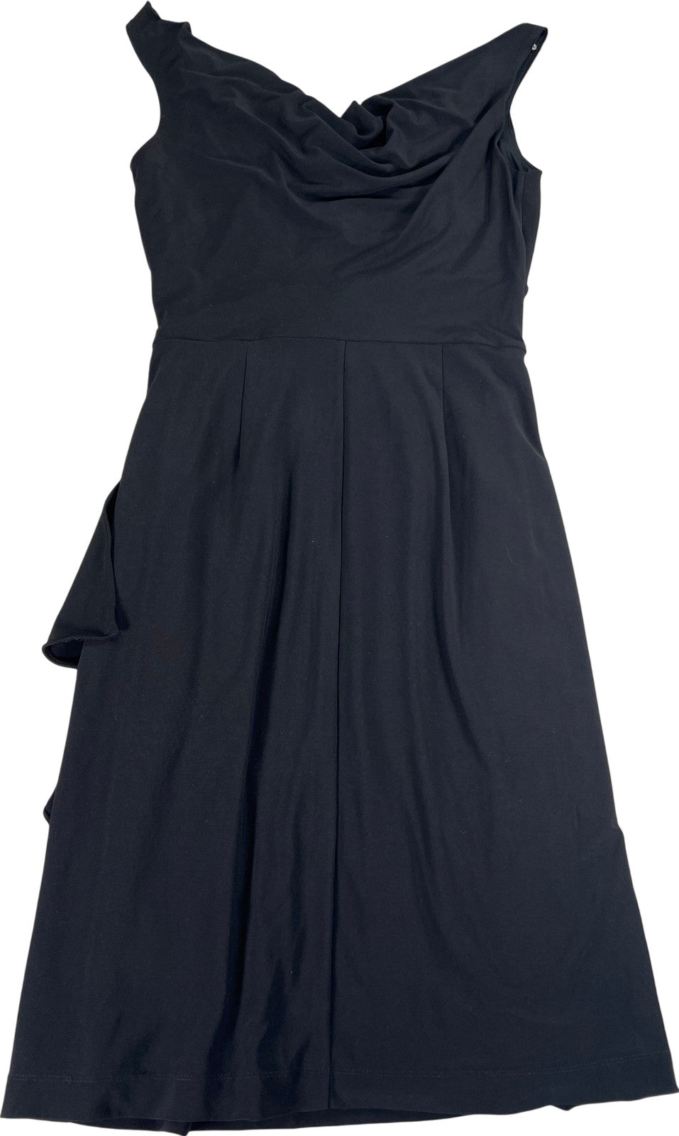 White House Black Market Women’s Black Sleeveless Sheath Dress