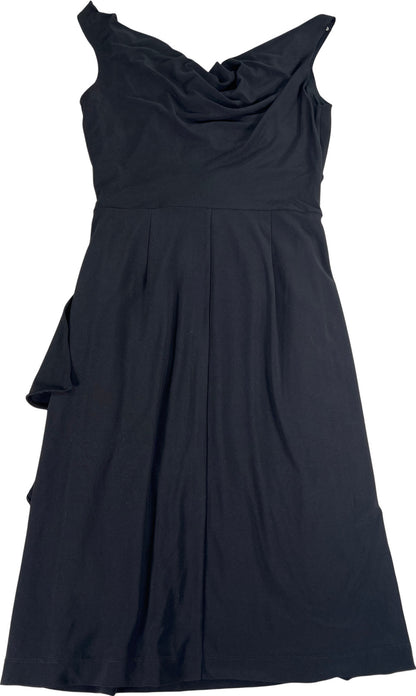 White House Black Market Women’s Black Sleeveless Sheath Dress