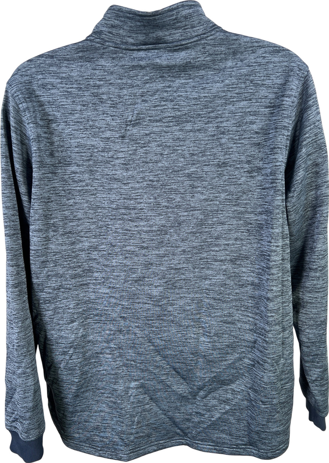 Under Armour Men’s Blue ColdGear Fleece Lined 1/4 Zip Pullover Sweatshirt - XL