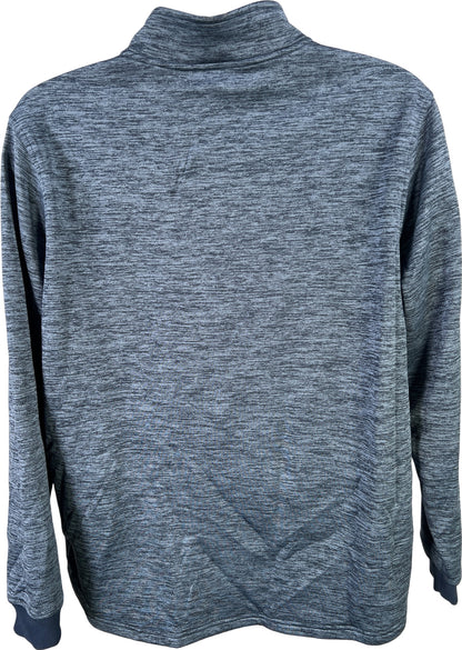 Under Armour Men’s Blue ColdGear Fleece Lined 1/4 Zip Pullover Sweatshirt - XL
