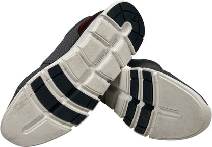 Johnston and Murphy Men’s Gray Amherst Lug Knit Chukka Boots - 10