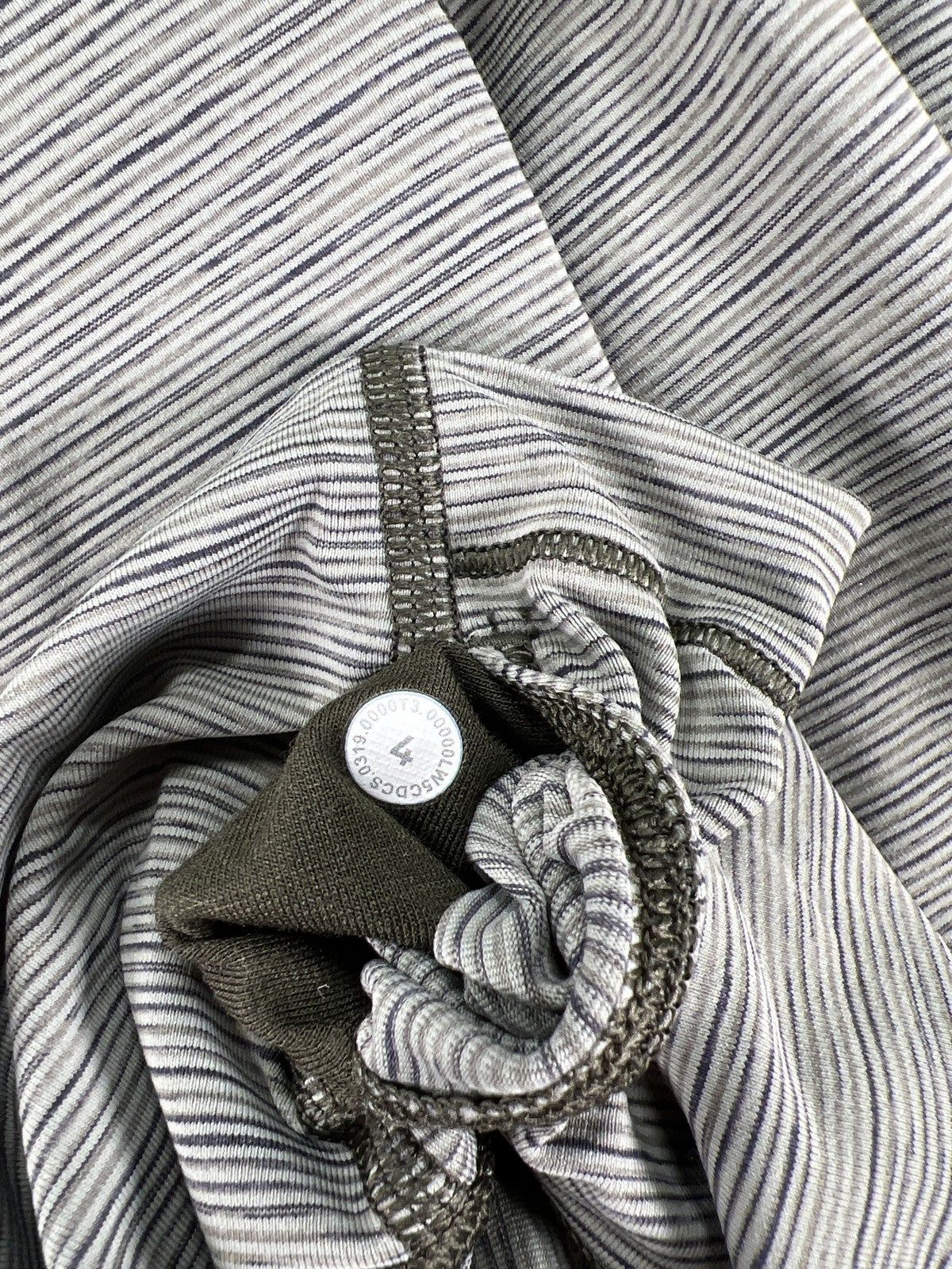 Lululemon Women’s Olive Green Wunder Under High Rise Tight 28” Leggings - 4