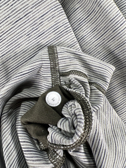 Lululemon Women’s Olive Green Wunder Under High Rise Tight 28” Leggings - 4