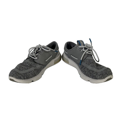 Sperry Men's Gray Lace Up Athletic Shoes - 8