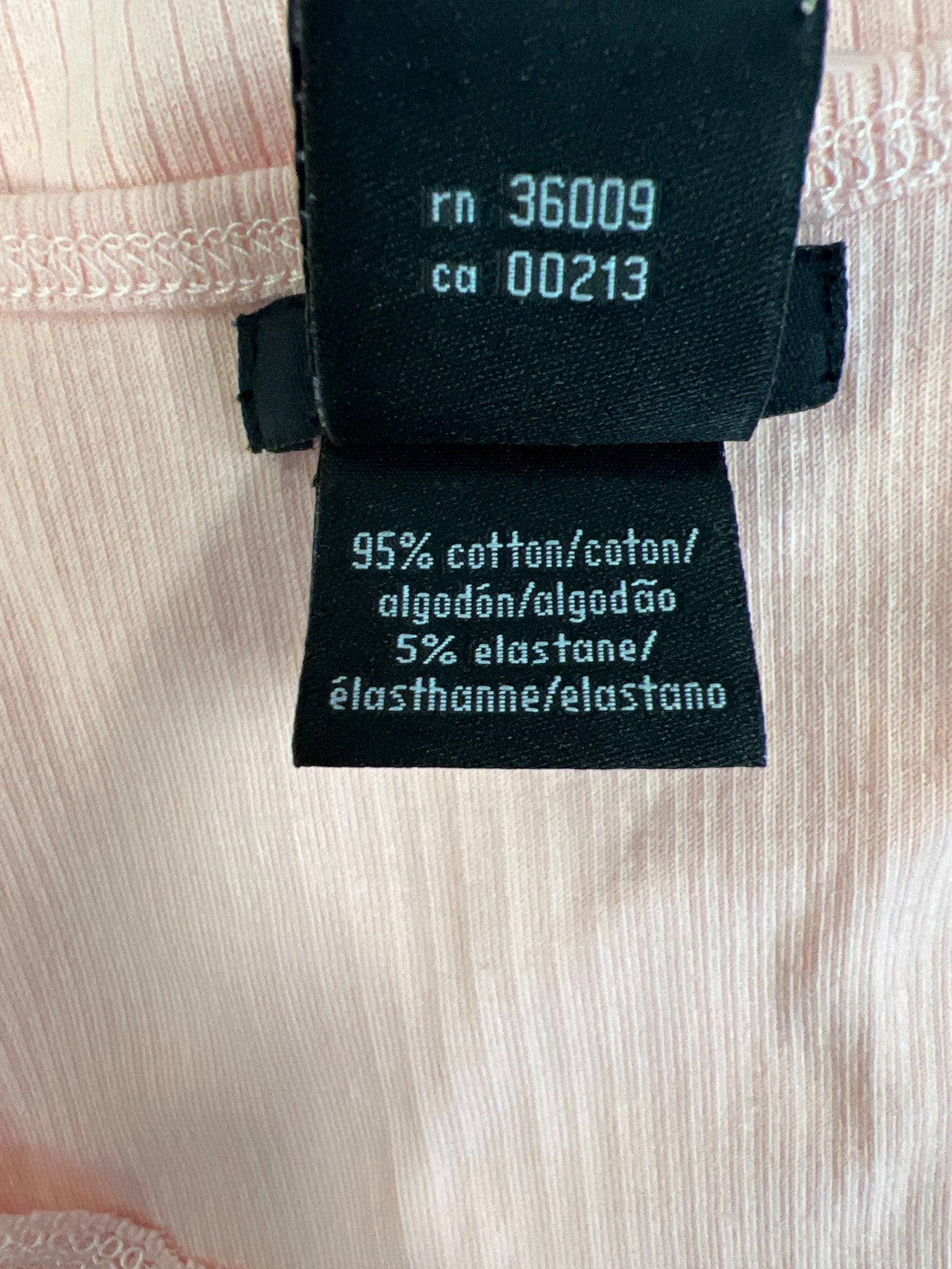 Calvin Klein Women’s Pink Lace Trim Cami Tank Top - M