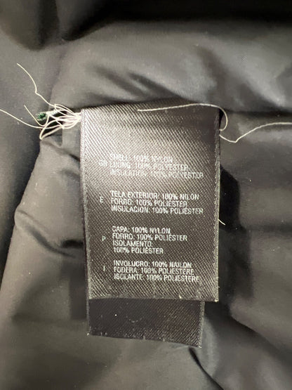 The North Face Women’s Black Long Sleeve Full Zip Puffer Jacket - M