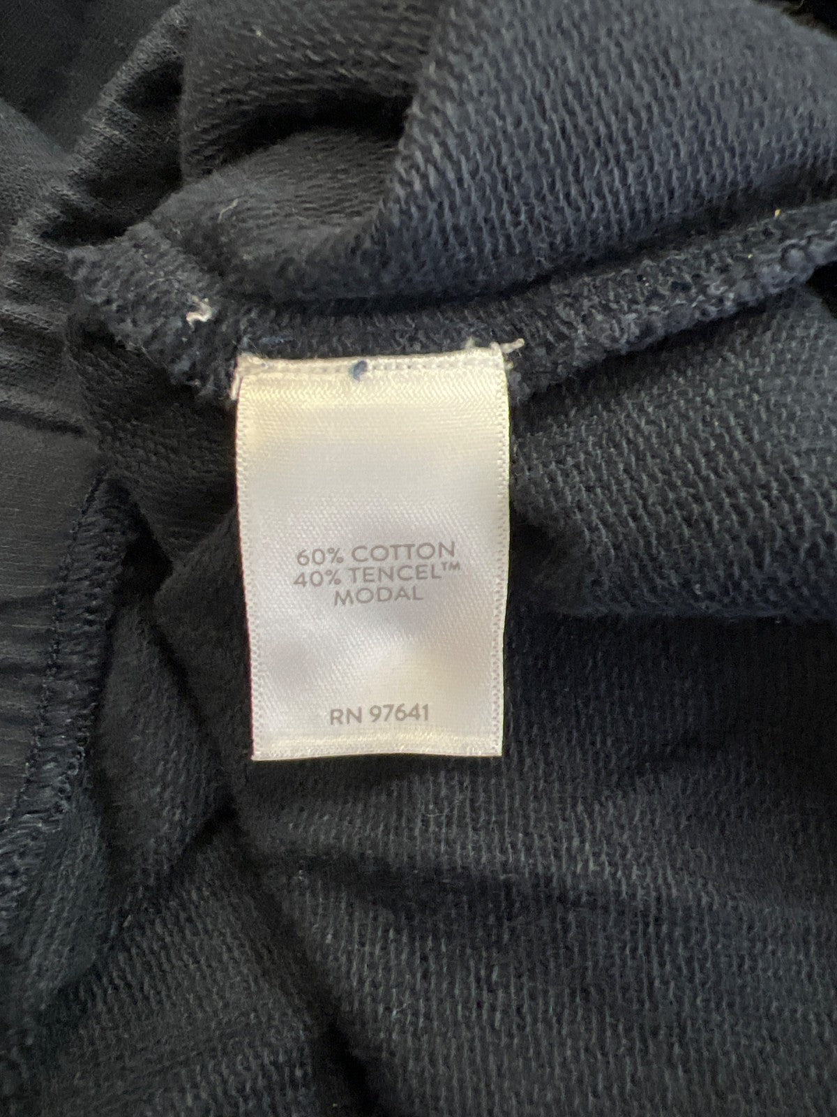 J.Jill Fit Women’s Blue 3/4 Loose Sleeve Waisted Bottom Shirt - S