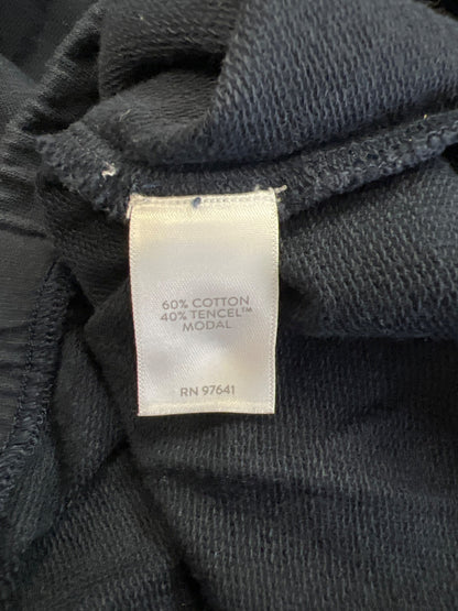 J.Jill Fit Women’s Blue 3/4 Loose Sleeve Waisted Bottom Shirt - S