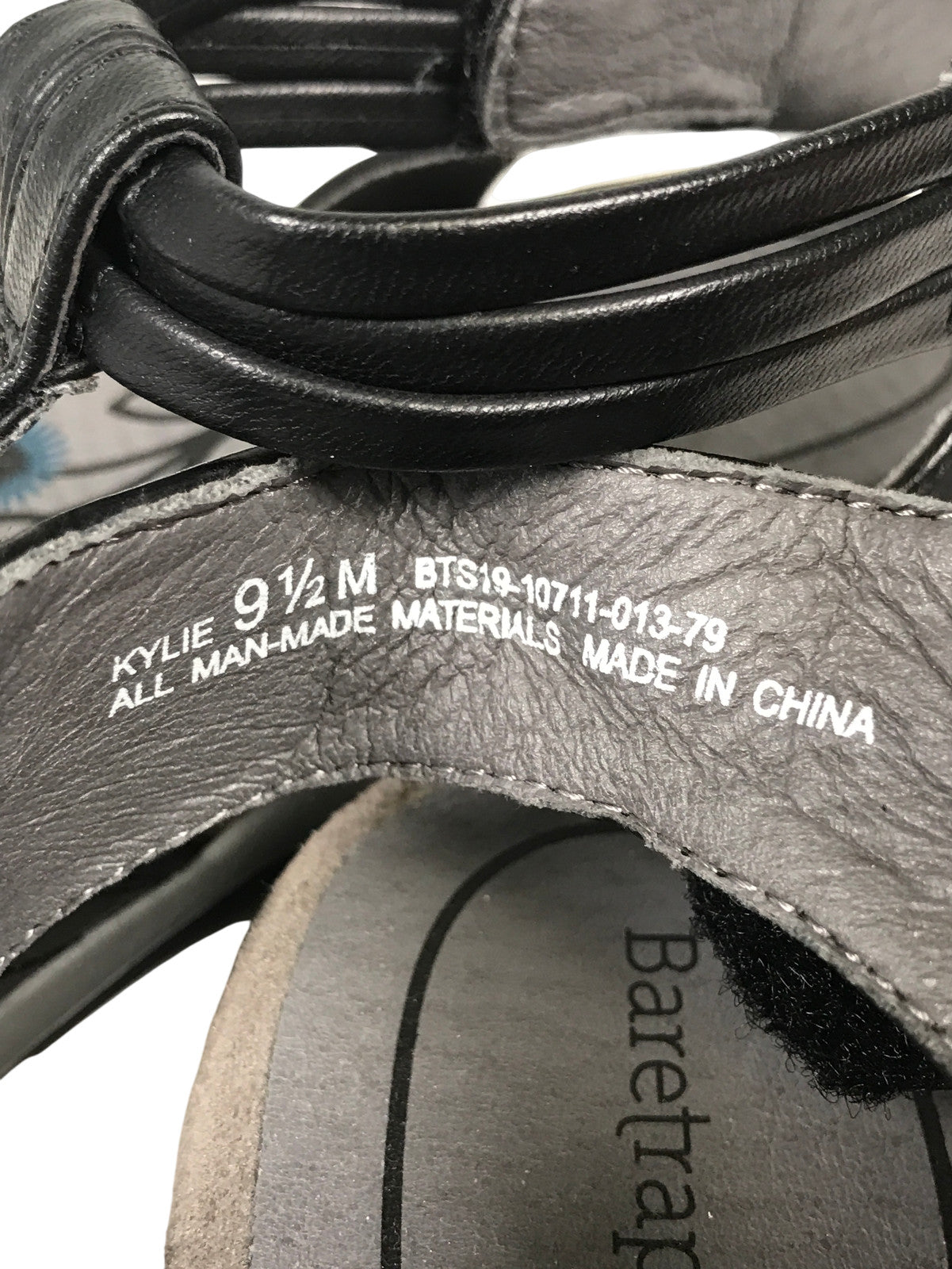 Bare traps Women’s Black Kylie Strappy Slingback Sandals - 9.5