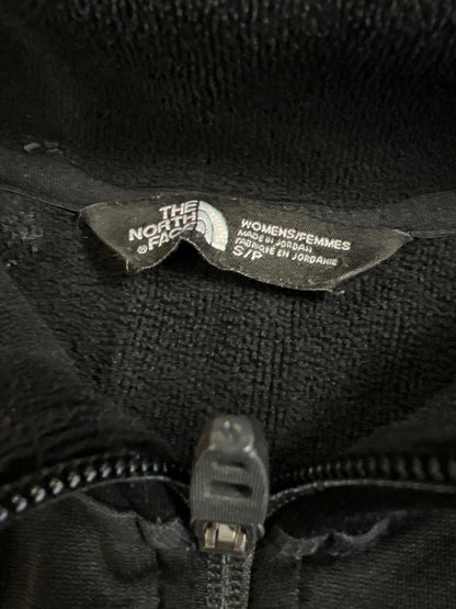 The North Face Women’s Black Agave Fleece Lined Full Zip Jacket - S