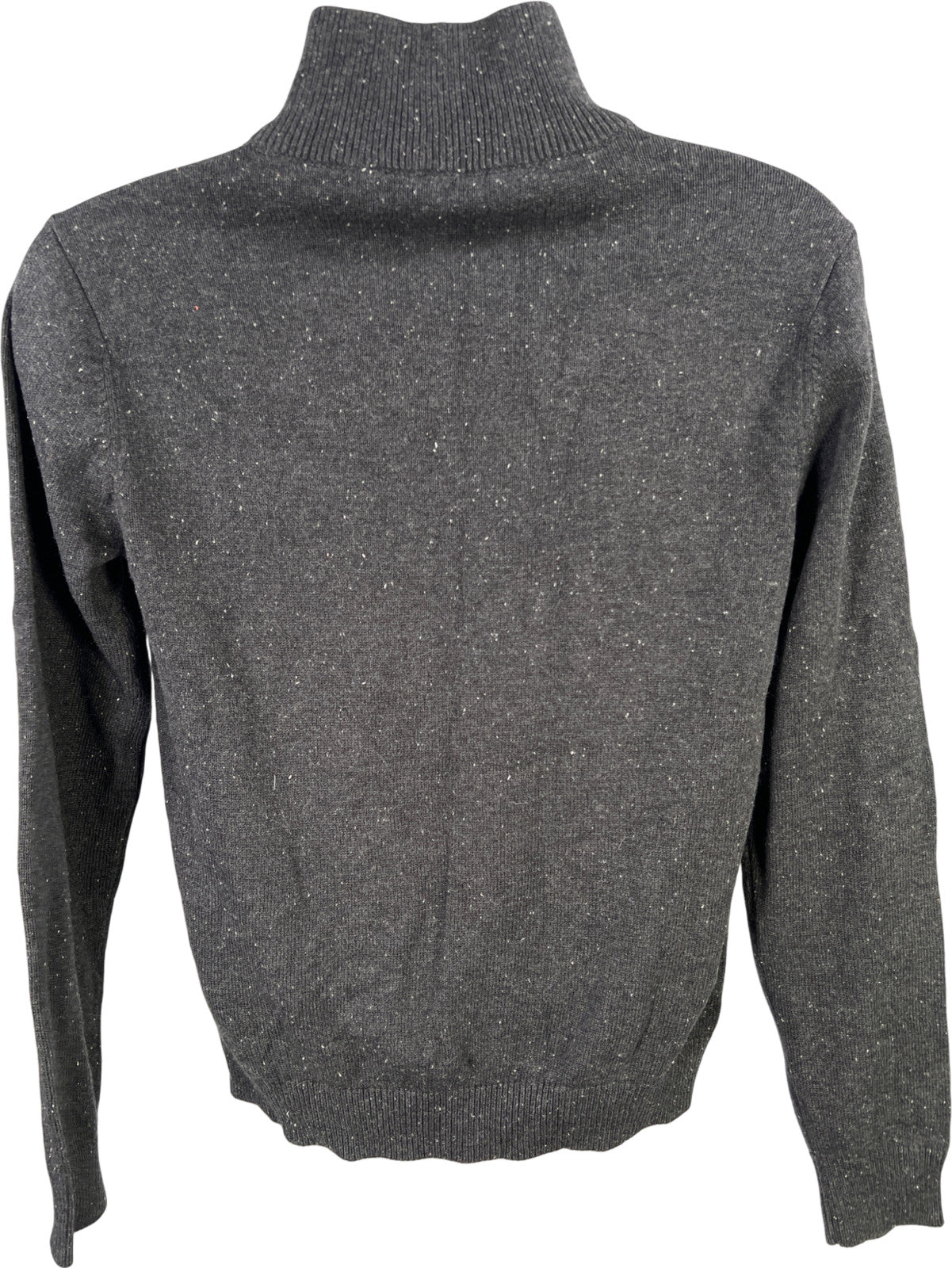 Gap Men’s Gray Long Sleeve Neppy Mock Neck Pullover Sweater - M