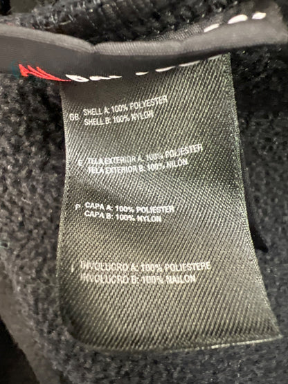 The North Face Men’s Black Denali Fleece Full Zip Jacket - L