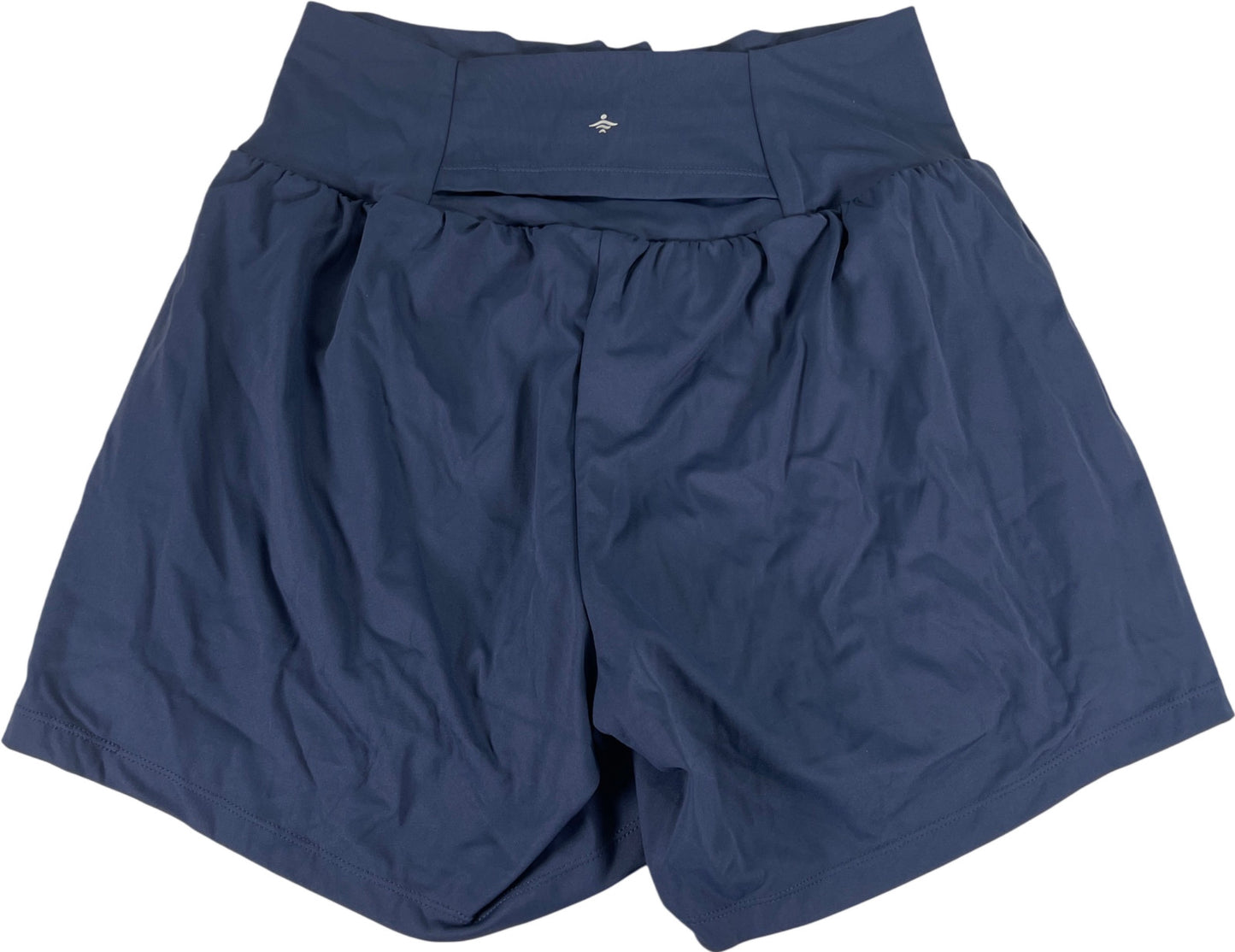 Halara Women’s Navy Blue Softlyzero Airy 2 in 1 Lined Athletic Shorts - L Long