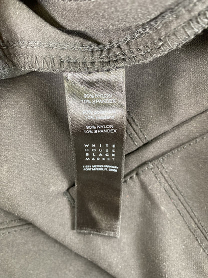 White House Black Market Women’s Black The Skinny Ankle Dress Pants - 2