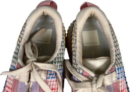 Dolce Vita Women’s Multi-Color Dolen Funfetti Knit Platform Sneakers - 8.5