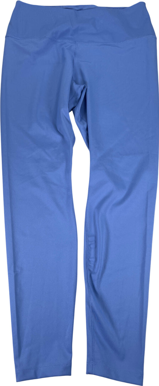 Nike Women’s Blue One High Rise Dri-Fit Athletic Leggings - L